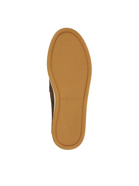 Scarpe Hogan H-TV Mocassino Marrone